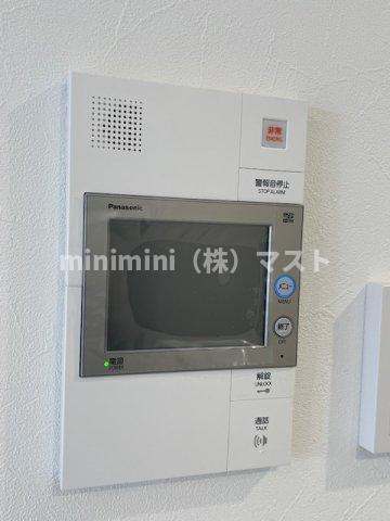 ミラージュパレス天王寺堀越町のセキュリティ