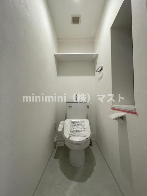 ミラージュパレス天王寺堀越町のトイレ