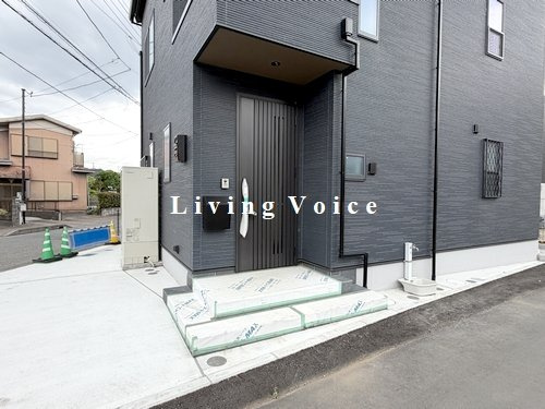 【仲介手数料０円】相模原市中央区水郷田名2丁目　新築一戸建て　1号棟　全2棟のエントランス|【仲介手数料０円】相模原市中央区水郷田名2丁目　新築一戸建て　全2棟