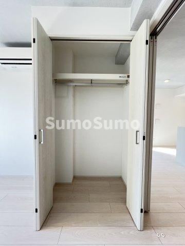 GRAN PASEO三宿Ⅱの収納|専用の収納スペースです