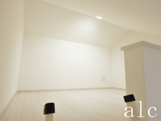サークルハウス西荻北の内装|広々としたロフトスペース(^^♪　※別部屋参照