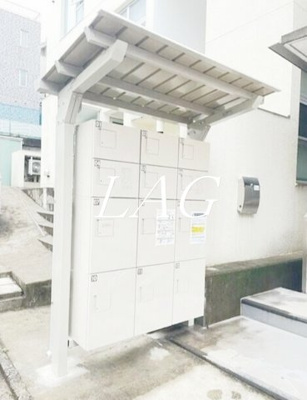 【その他共用部分】 | ニューメゾネット白金台 | 集合ポストです。