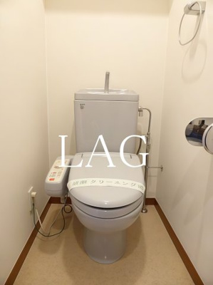 【トイレ】 | ライオンズステージ麻布 | トイレです。