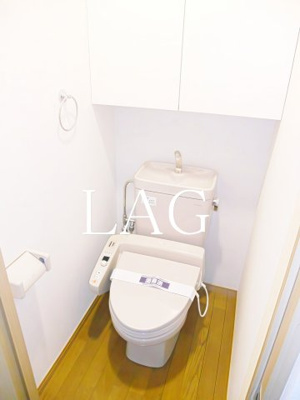 【トイレ】 | ルーブル白金 | トイレです。