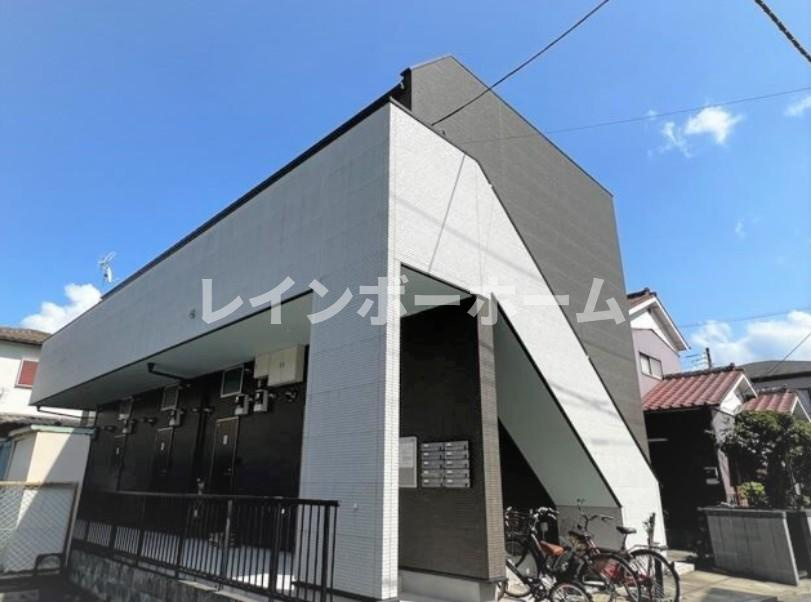 ソレイユ検見川の外観
