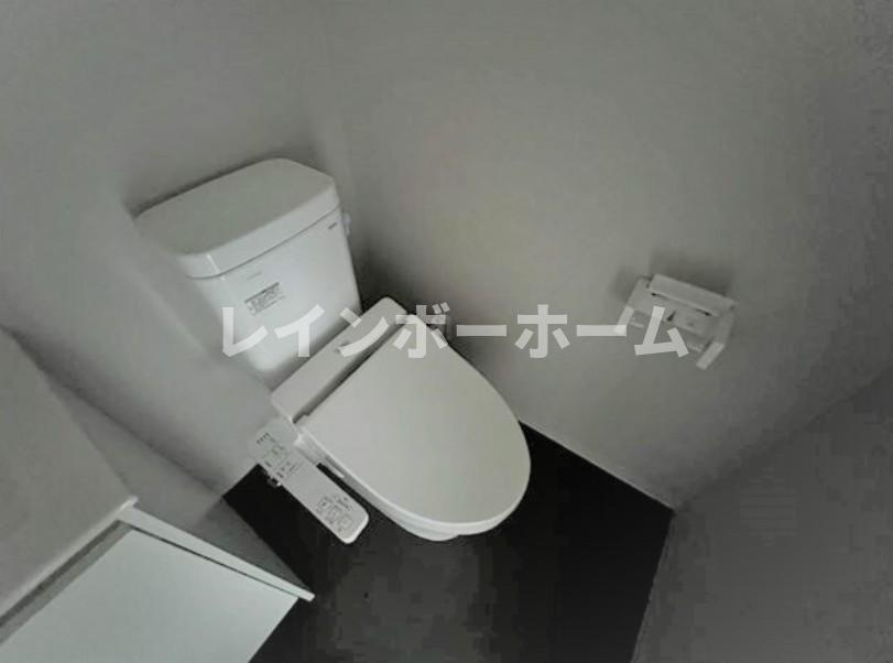 ソレイユ検見川のトイレ