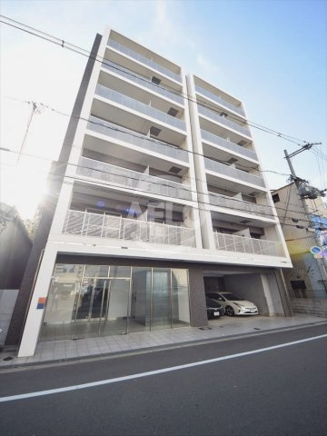 ラナップスクエア難波Ⅱの外観|ラナップスクエア難波II　外観