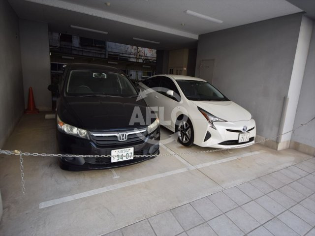 ラナップスクエア難波Ⅱの駐車場|ラナップスクエア難波II　駐車場