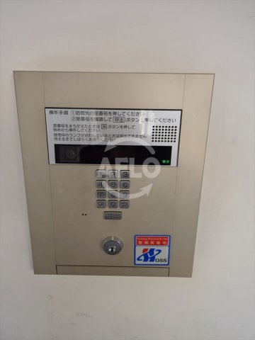 ラナップスクエア難波Ⅱのセキュリティ|ラナップスクエア難波II　オートロック