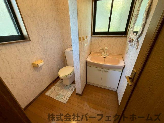 【トイレ】の画像