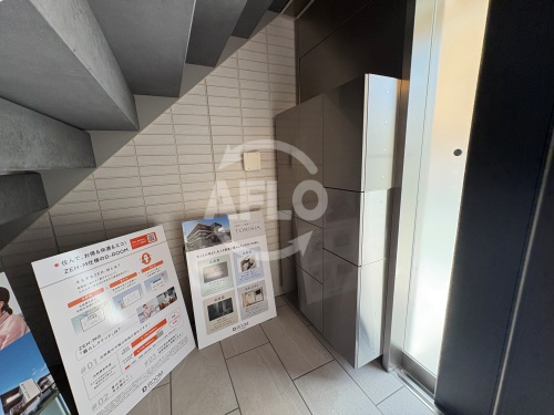 クラシスト東粉浜WEST　東粉浜小学校区のその他共用部分|クラシスト東粉浜WEST　宅配ボックス