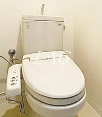 【トイレ】 | ラフィネ西日暮里 | トイレです。
