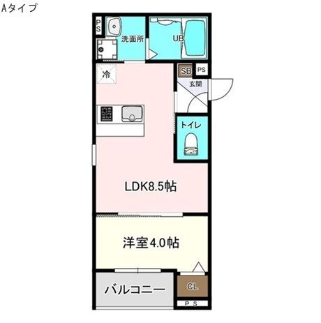 【IDC】パロス衣摺クリアス（パロスキズリクリアス）の間取り