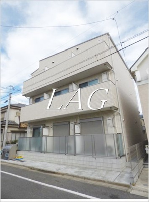 【外観】 | リブフラット小岩 | 外観です。