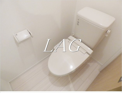 【トイレ】 | リブフラット小岩 | トイレです。