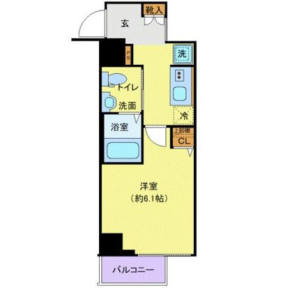 【間取り】 | クレヴィスタ大井町