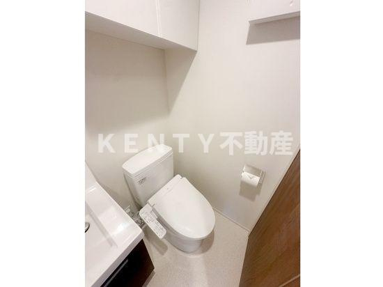 【トイレ】 | クレヴィスタ大井町 | トイレです