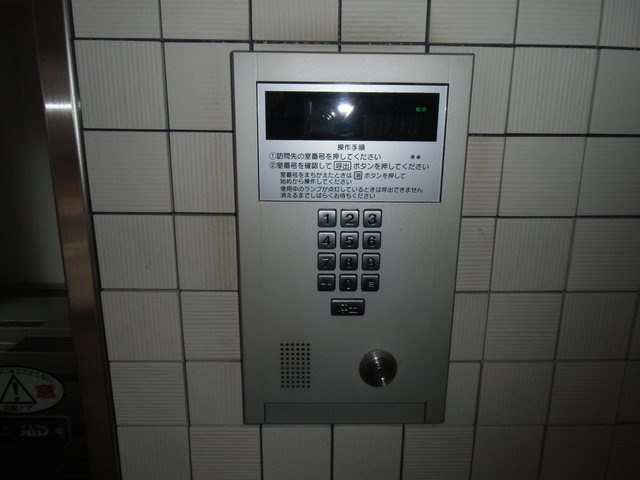 ベルファース練馬のセキュリティ