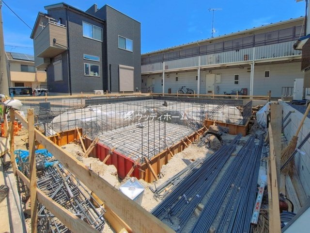 越谷市袋山2期　新築一戸建ての外観
