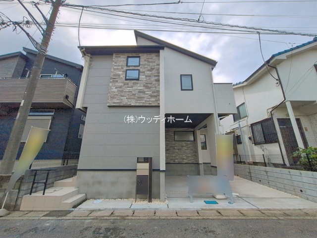 越谷市袋山2期　新築一戸建ての外観