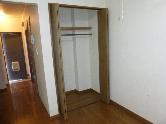 パセオ柿山伏の収納