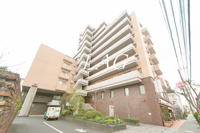 【外観】 | アビタシオン大島 | 外観です。