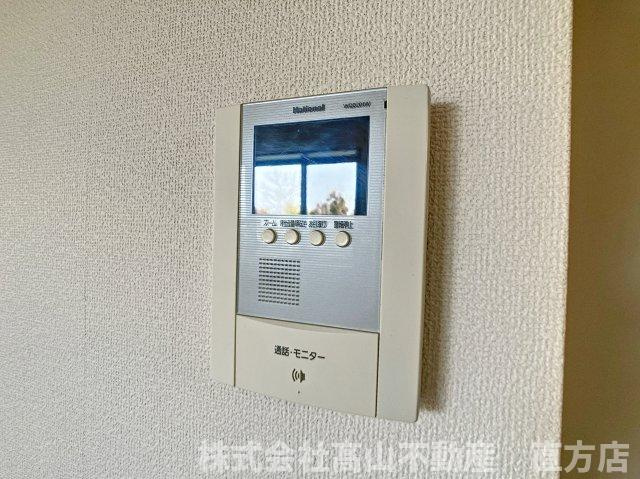 直方市大字上新入のアパートのセキュリティ