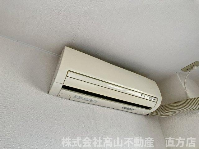 直方市大字上新入のアパートの設備