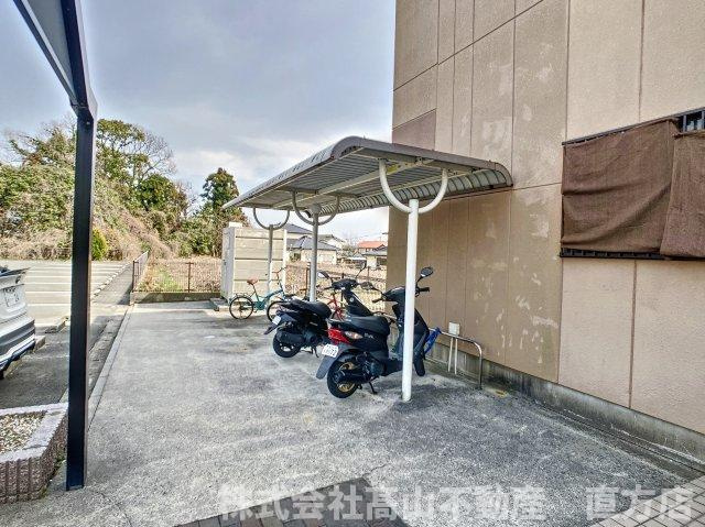 直方市大字上新入のアパートのその他共用部分