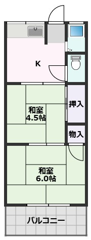 【間取り】 | 七尾山口文化