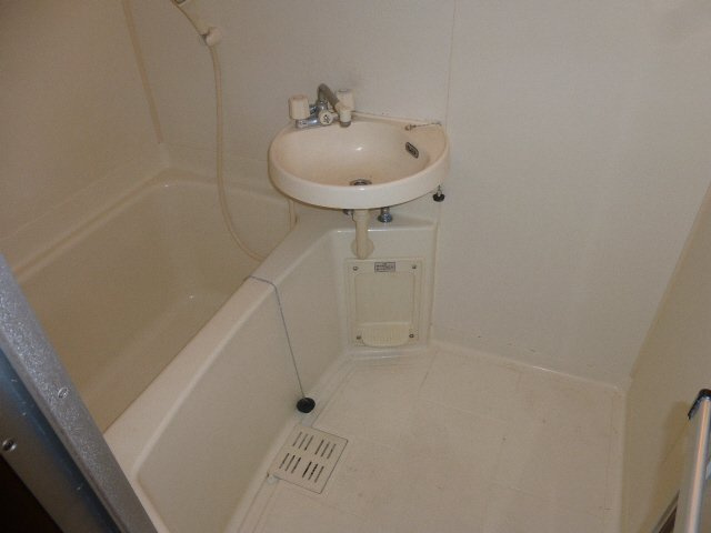 パセオ柿山伏の浴室