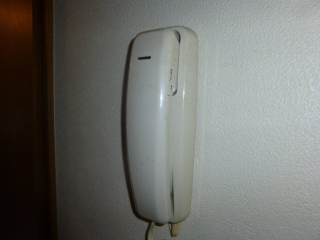 パセオ柿山伏のセキュリティ