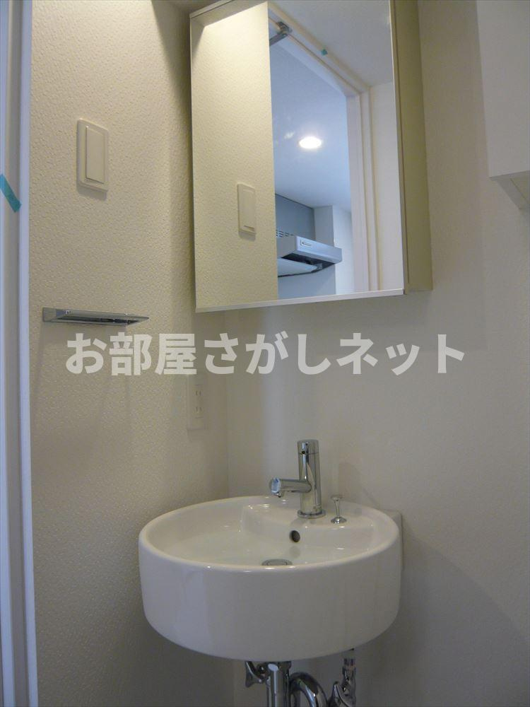 AZEST蒲田南【おとり物件なし】#学生・社会人にオススメ！初期費用分割払いOK！の独立洗面台