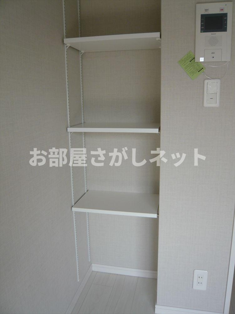AZEST蒲田南【おとり物件なし】#学生・社会人にオススメ！初期費用分割払いOK！の収納