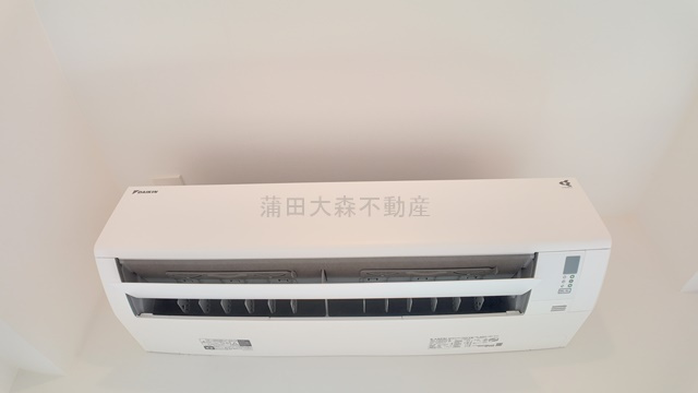 シーズンフラッツ大森西の設備|全部屋エアコン設置済み