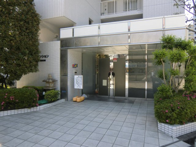 【エントランス】 | ホワイトマンション