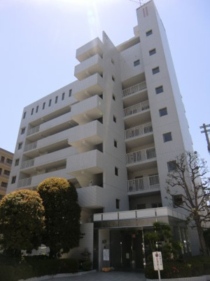 【外観】 | ホワイトマンション