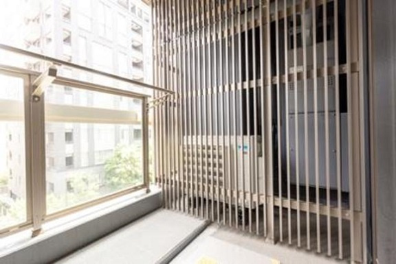 千代田区一番町の賃貸マンションのバルコニー|同タイプ参照