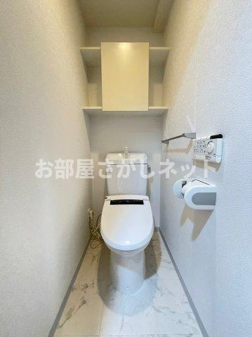 グラントゥルース大森プレミオ【おとり物件なし】#学生・社会人にオススメ！初期費用分割払いOK！のトイレ