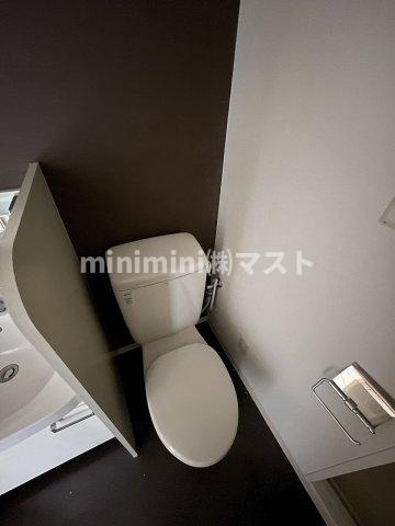 プレサンス難波ＥＡＳＴモダニティのトイレ
