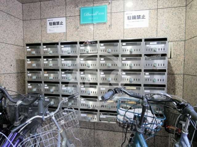 ドエル恵美須 のその他共用部分|ドエル恵美須 メールボックス