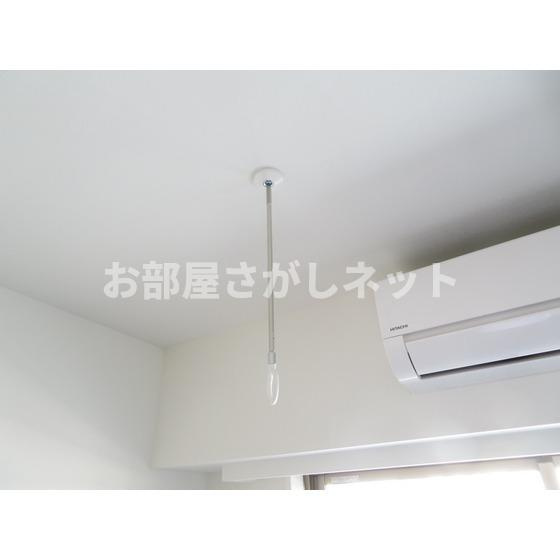 スパシエベレーザ大山の設備|室内干し可能