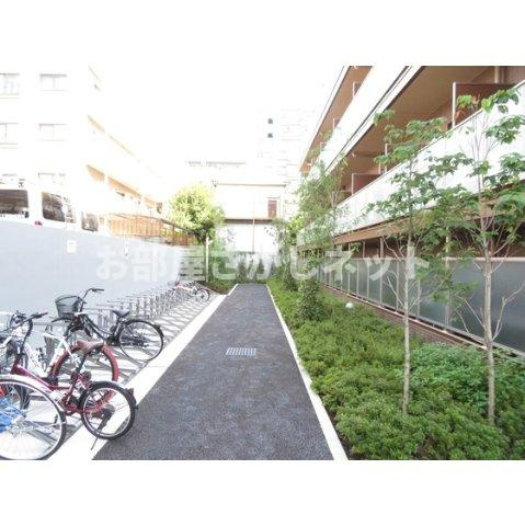 スパシエベレーザ大山のその他共用部分|駐輪場