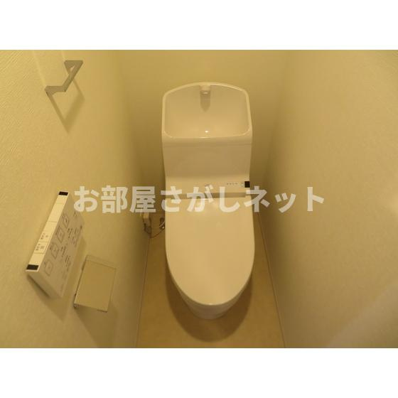スパシエベレーザ大山のトイレ