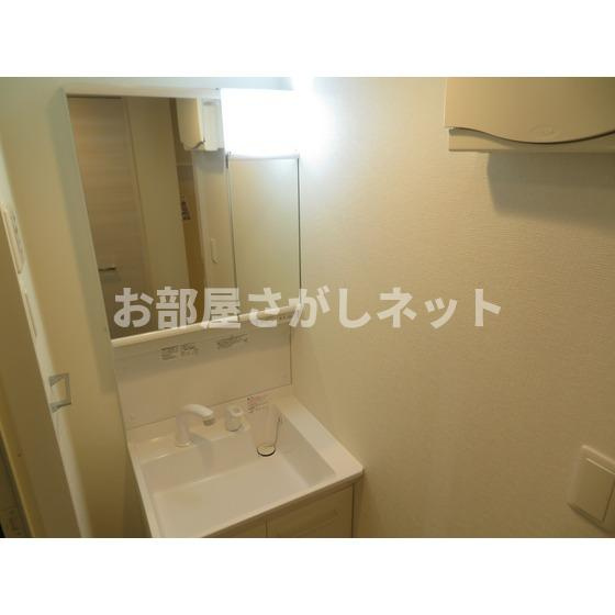 スパシエベレーザ大山の洗面所|独立洗面台