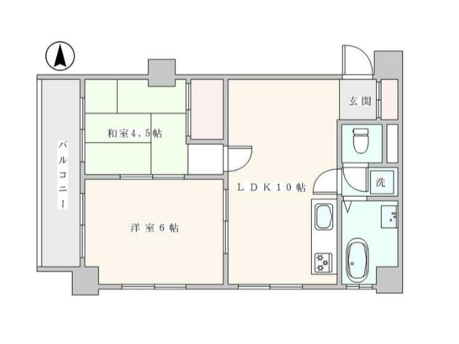駒込台ハイツＴ棟