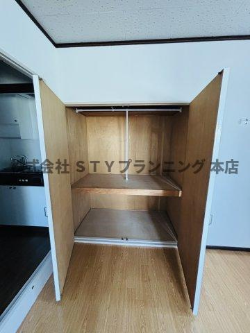 仲介手数料0円！グリーン藤の収納