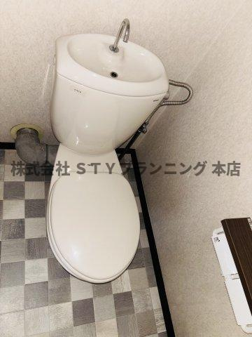 仲介手数料0円！グリーン藤のトイレ