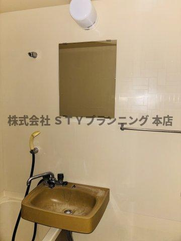 仲介手数料0円！グリーン藤の洗面所