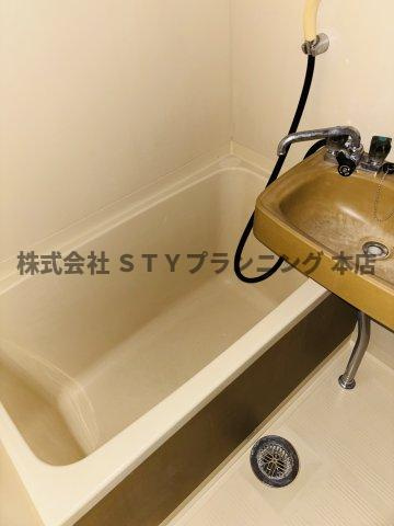 仲介手数料0円！グリーン藤の浴室